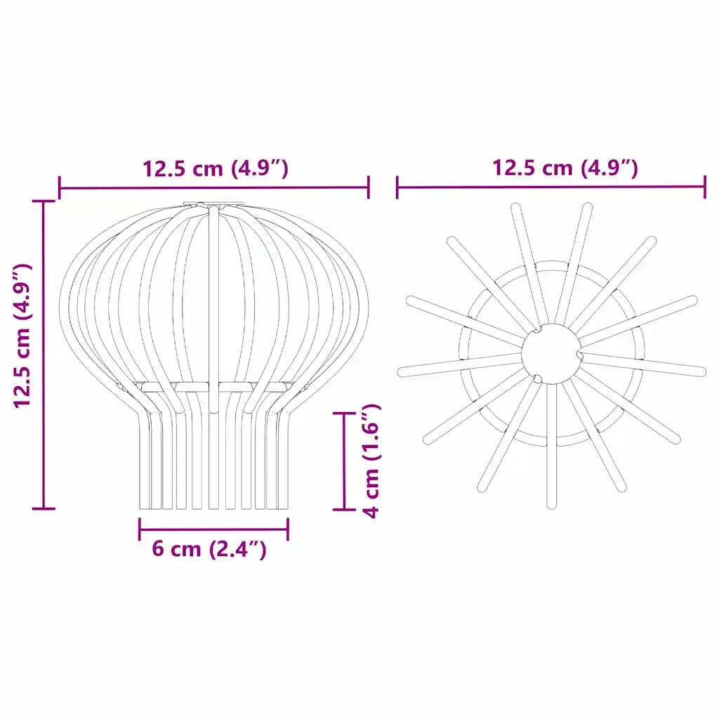 Protezione Foglie per Grondaia 2 pz Argento 75 mm CFW7723577