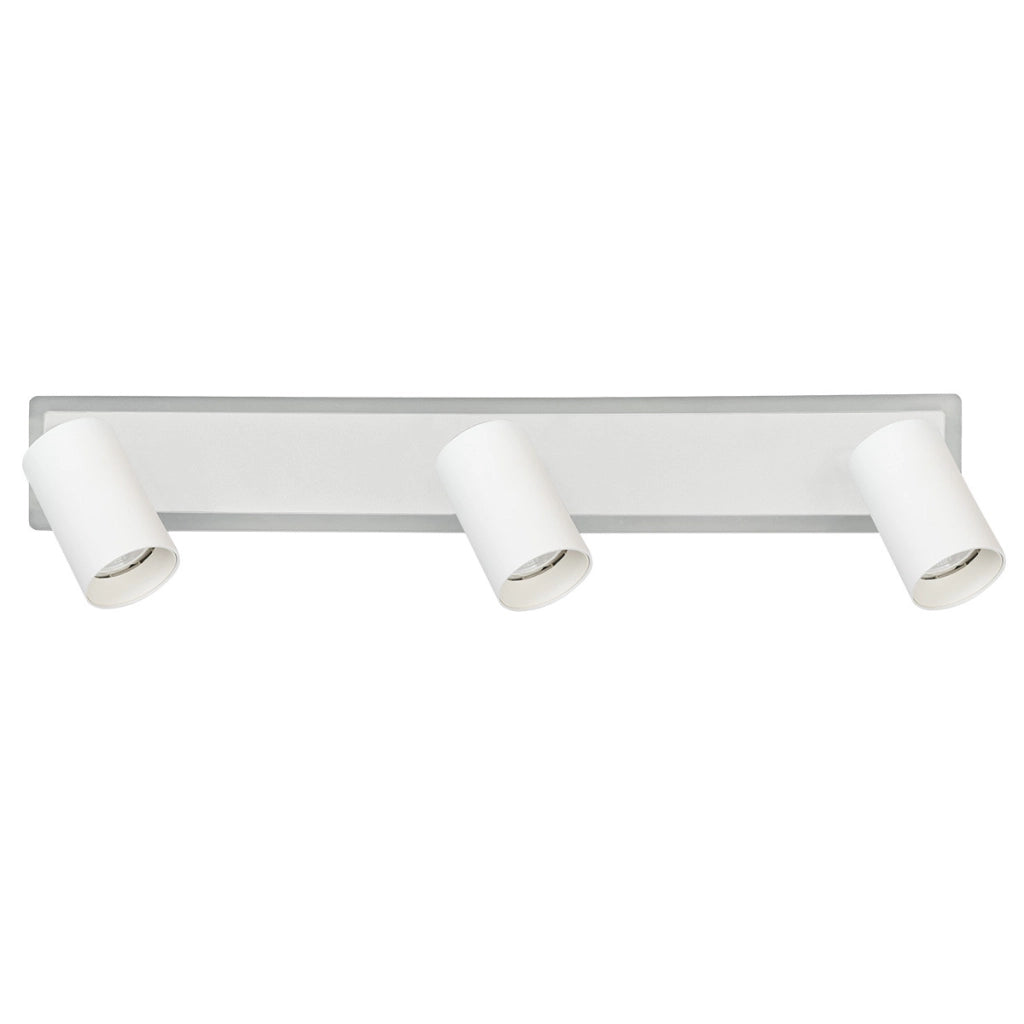 Applique moderna bianca 3xGU10 +LED CCT Parma Prestige