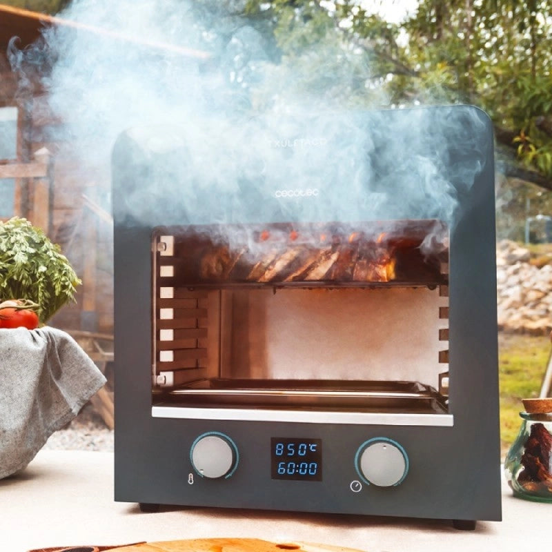 CECOTEC 03062 - Grill ad alte temperature Txuletaco 8000 Inferno