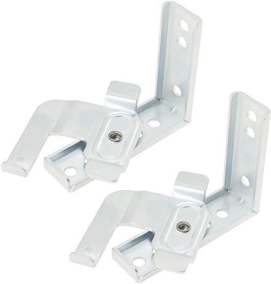 Set di 2 Serrature Metalliche per Tende a Rullo