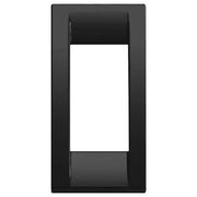 VIMAR IDEA - PLACCA CLASSICA 1M PER PANNELLO NERO