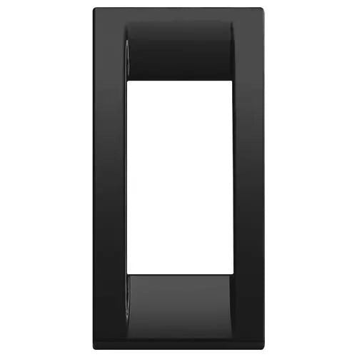 VIMAR IDEA - PLACCA CLASSICA 1M PER PANNELLO NERO