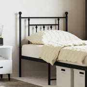 Testiera di Ricambio in Metallo Nero 75 cm 353563