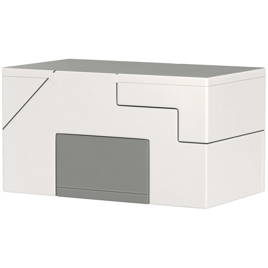 Casetta per bambini ¨C Minimal ¨C grigio 86x49x47 cm