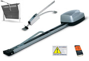 AUTOMAZIONE APRIPORTA CLEAR BASCULANTI BOX GARAGE SARACINESCA TELECOMANDO 24V #2