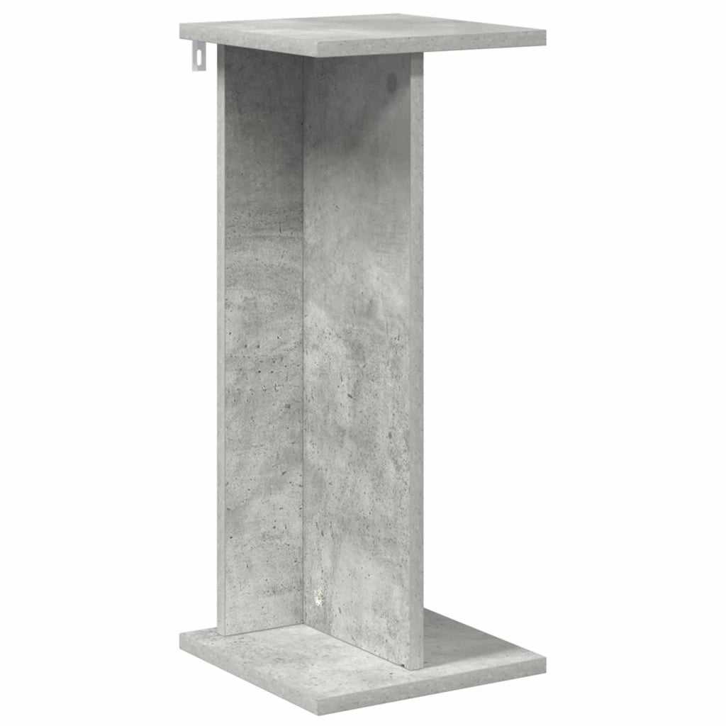 Supporto per piante 2 pz Grigio Cemento 25 x 25,5 x 60,5 cm 899665