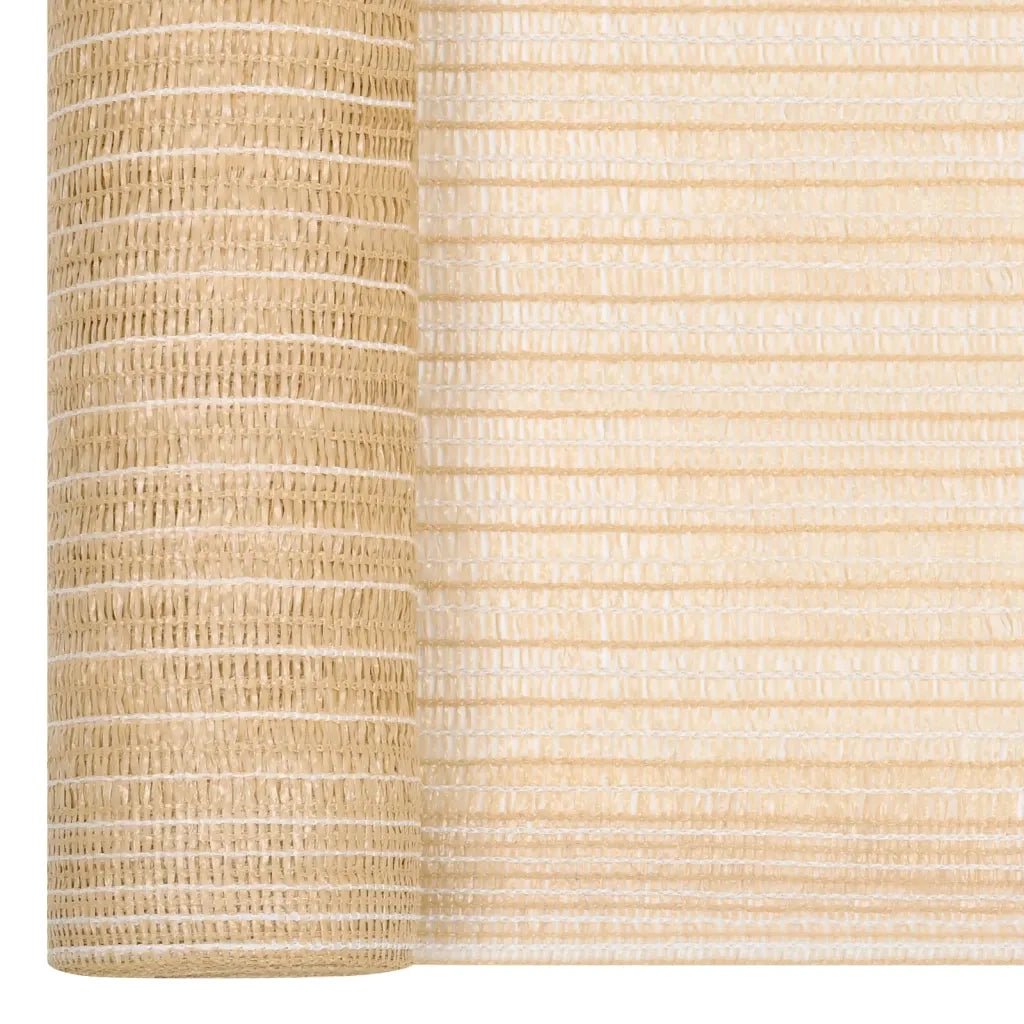 Rete per Privacy Beige 2x50 m in HDPE 195 g/m² 149475