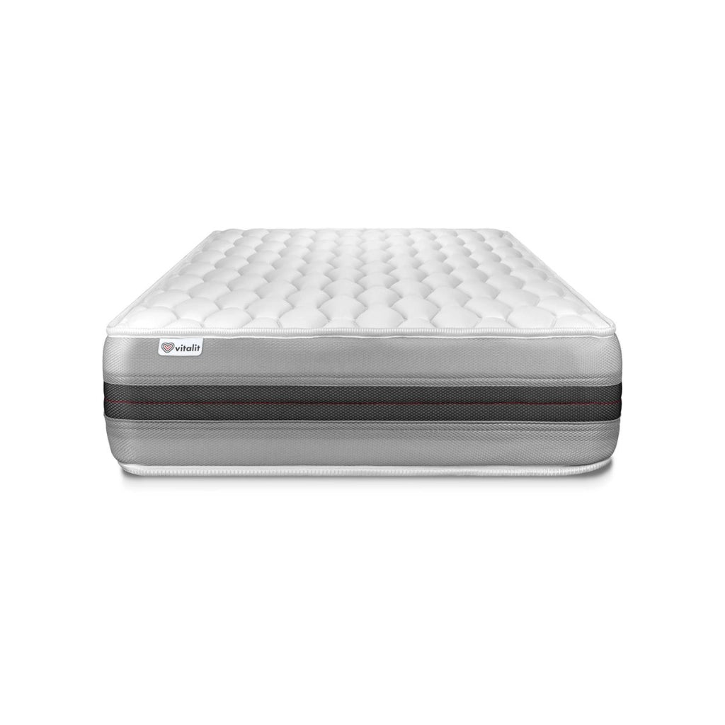 Materasso 90x190cm a molle insacchettate e memory foam - Vitalspring Recover