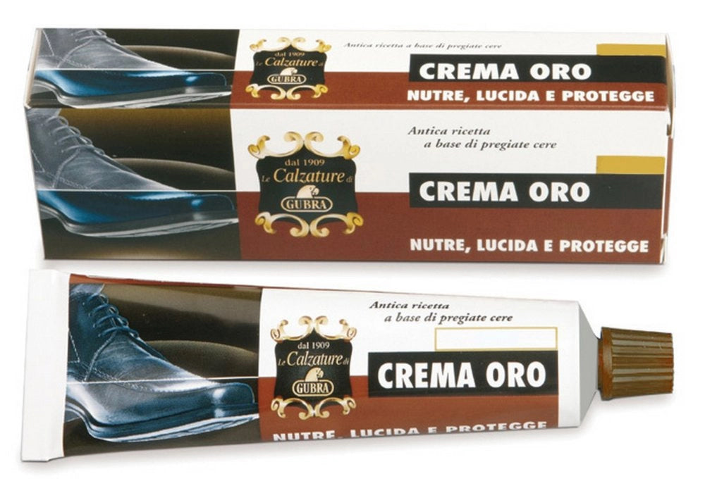 1pz crema oro calzature tubetto ml.50 marrone scuro cod:ferx.6657