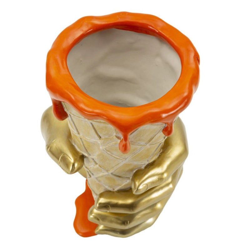 Cono Porta Fiori cm 18x16x26