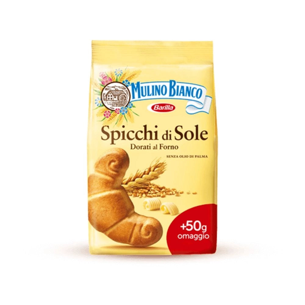 Mulino bianco spicchi di sole gr.400