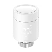 Termostato per Radiatore Modello W600 Compatibile Zigbee / Thread Bianco Aqara