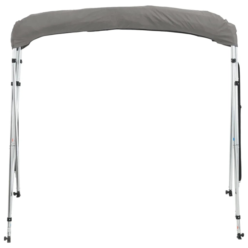 Bimini di Prua con Pareti Laterali 4 Archi 243x(200-213)x137cm