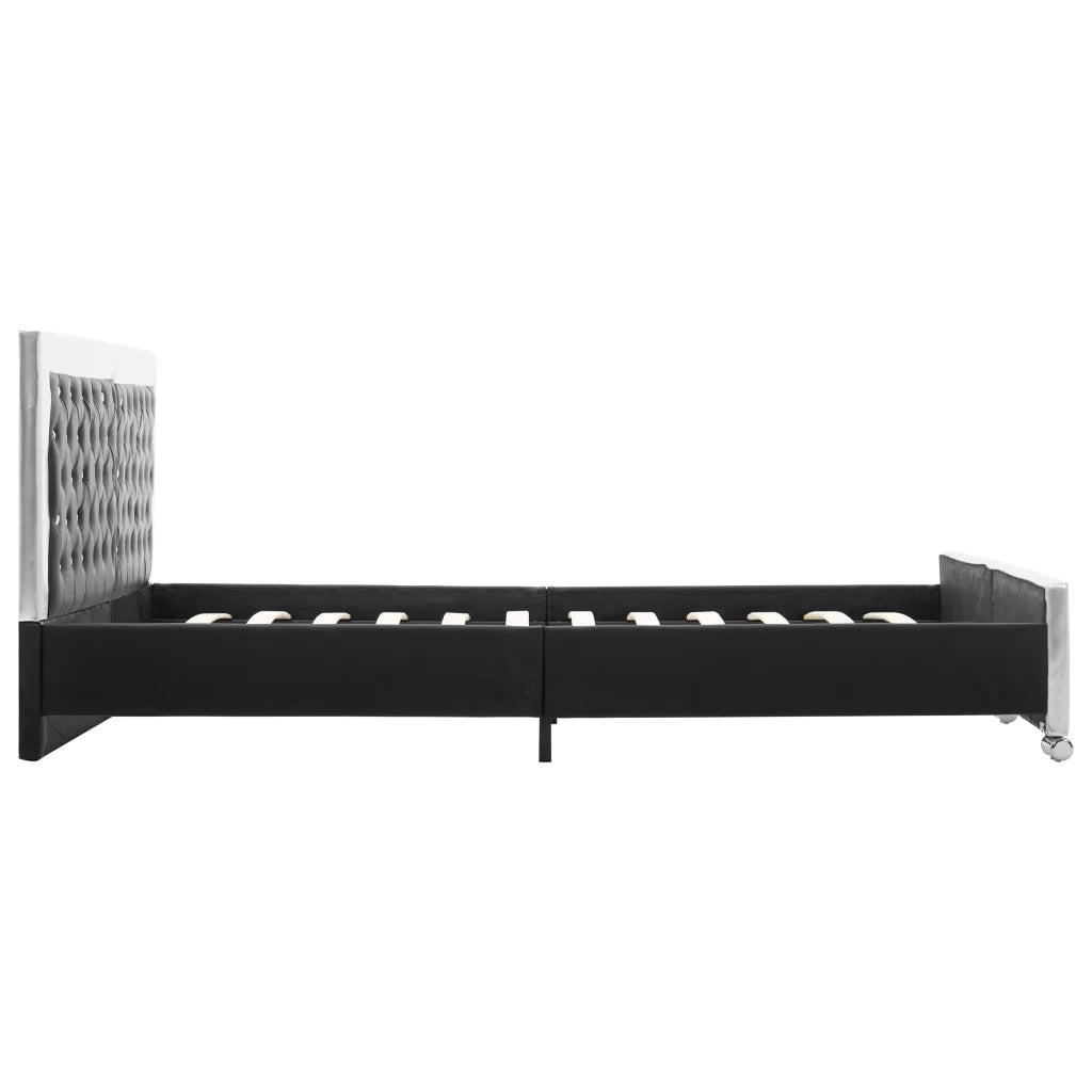 Giroletto Nero in Similpelle 180x200 cm 286798