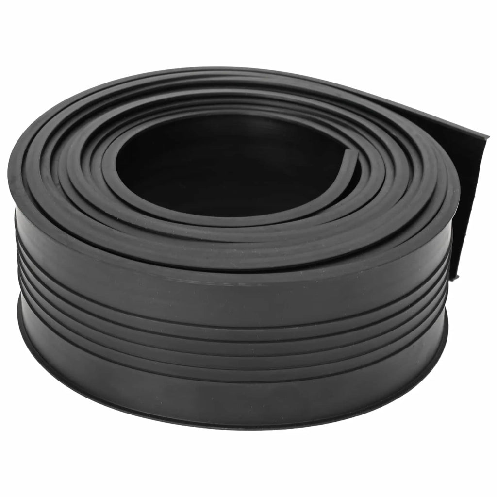 Sigillo Porta Garage Nero 70 x 6 mm 3 m PVC 42038309