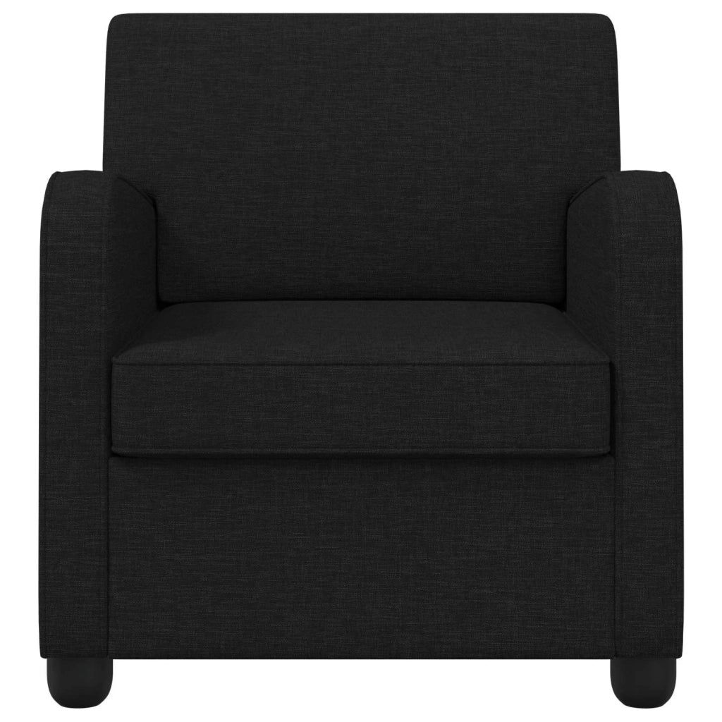 Poltrona Nero Tessuto 42043395