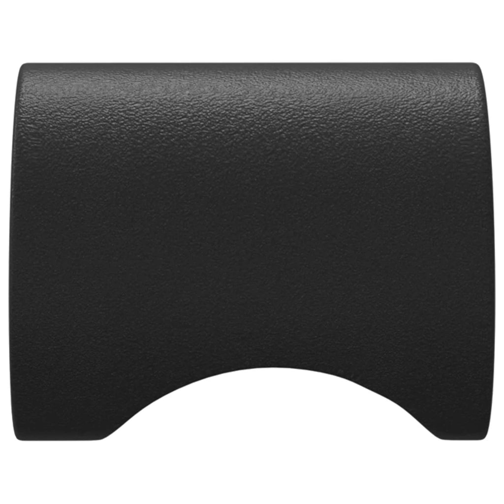 Maniglie per Armadi 968 pcs Nero Ferro