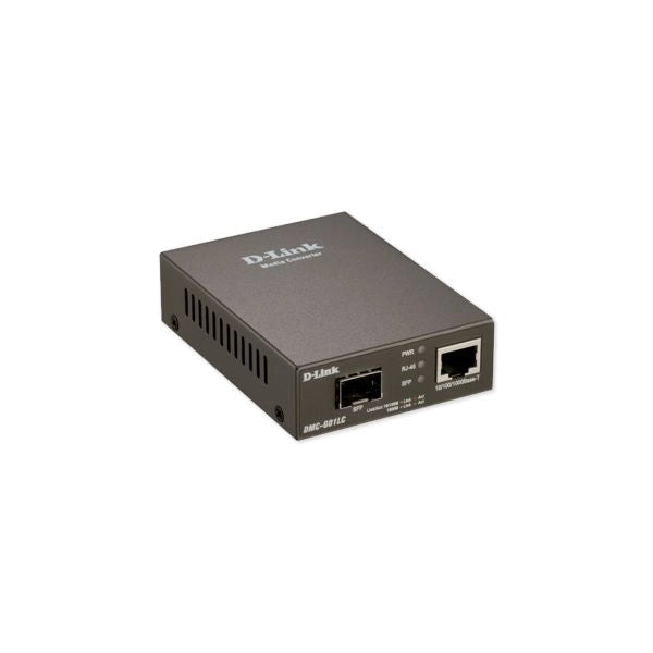D-link dmc-g01lc/e convertitore multimediale di rete 1000 mbit/s grigio