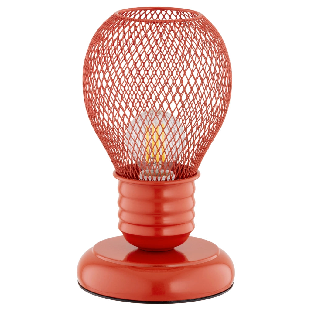 Lampada notte bimbi rossa a bulbo E14 10W PIKOLO Alfa