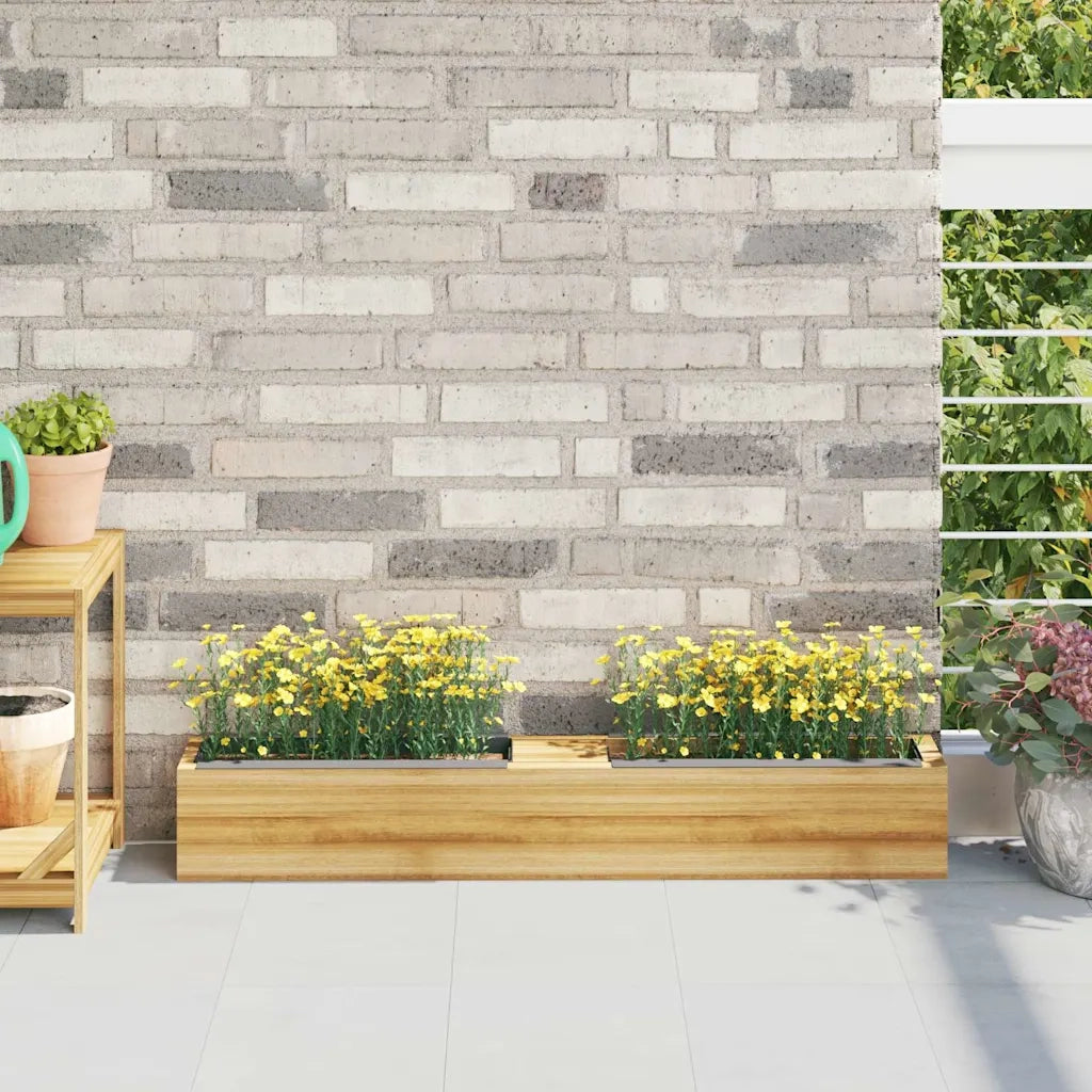 Fioriere per Europallet 12 pz Grigio 36x13,5x9,5 cm in PP