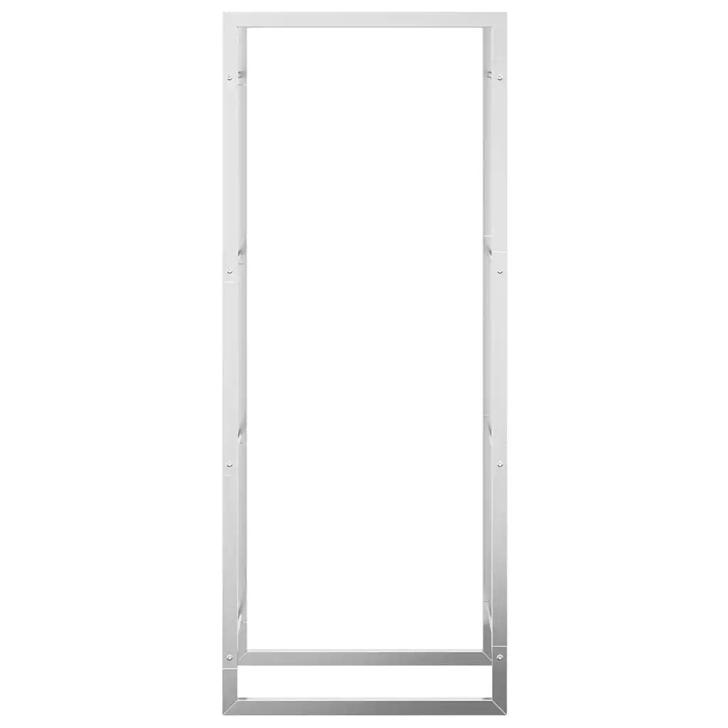 Portalegna 50x28x132 cm in Acciaio Inossidabile CFW6356002