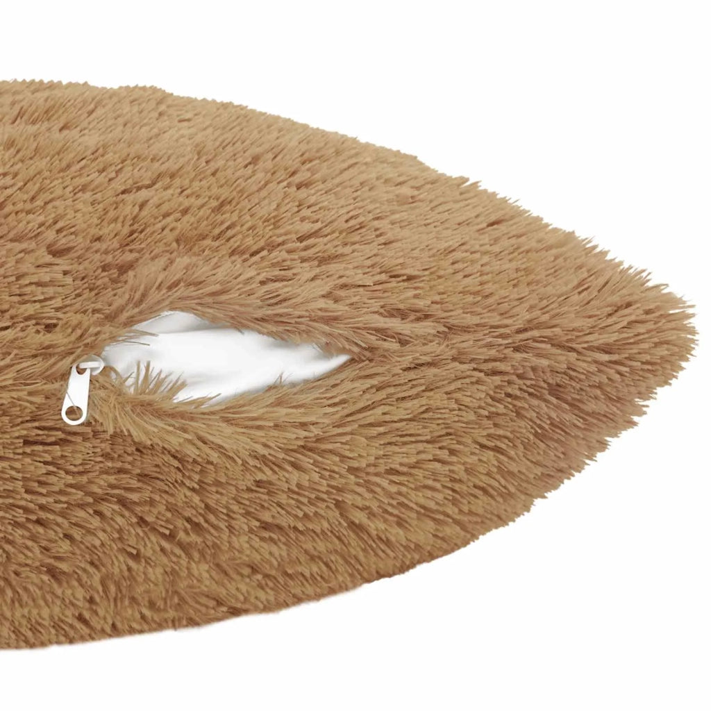 Federa 12 pcs HEERLEN Tortora 45 x 45 cm Fleece PV 910617
