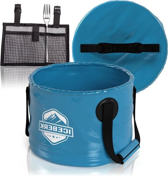 Cassetta di raccolta rifiuti pieghevole 11L Acqua e stassi impermeabili - Lavandino da campeggio e cassetta di stoccaggio in PVC Cassetta di raccolta rifiuti pieghevole

Specifiche tecniche: 
- Capacità: 11L
- Materiale: PVC