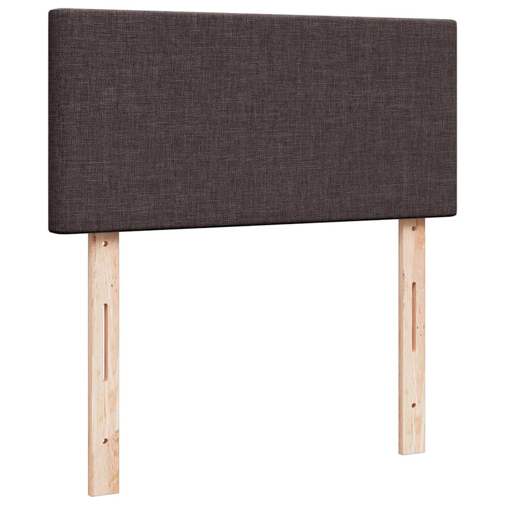 Struttura Letto Pouf con Materassi 160x200 cm in Tessuto 3312818