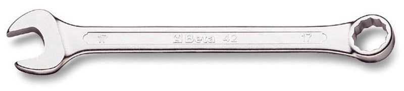 Beta CHIAVE COMBINATA FORCHETTA/POLIGONALE Art. 42 mm. 17x17 5.00 pz