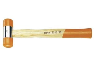 MAZZUOLE CON BATTENTI INTERCAMBIABILI ART.1390- - ø 60x128h. lunghezza mm.380 - 1 pezzi BETA