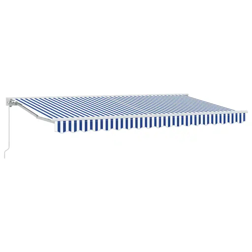 Struttura della tenda Blu e Bianco 350 x 200 cm 3329619