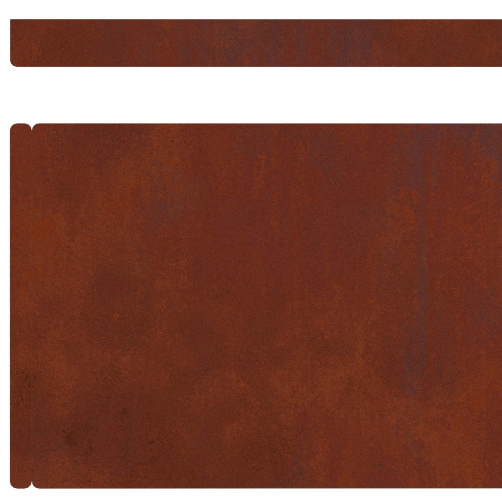Bordura per Prato Ruggine 450 x 0.05 x 15 cm 868026