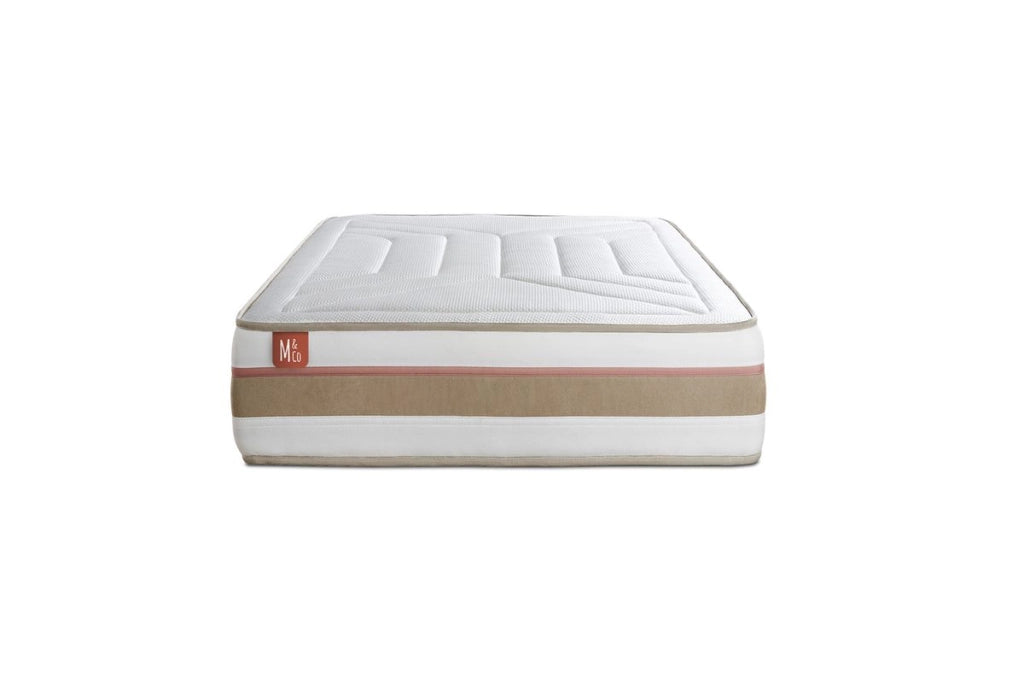 Materasso 90x190 cm Molle insacchettate e memory foam - Le Tendre