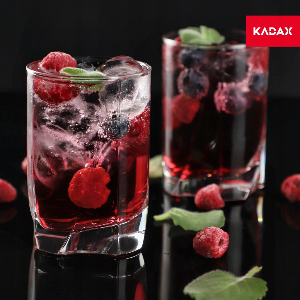 KADAX Set bicchieri per succhi 250ml x6