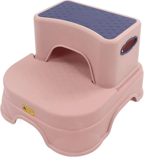 Scaletta per Bambini - Doppio Antiscivolo e Base Ampia