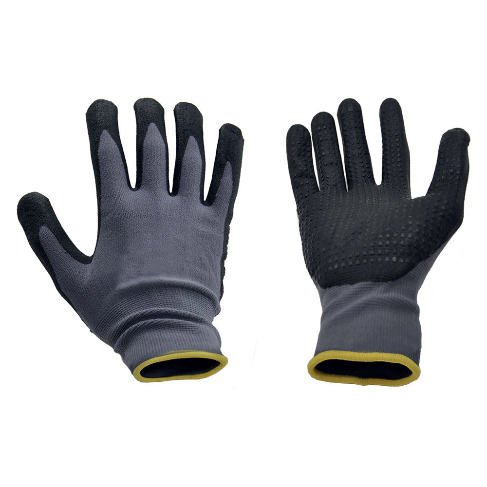 12coppie guanti nitrile / nylon tg. 7 cod:ferx.1067880nlm