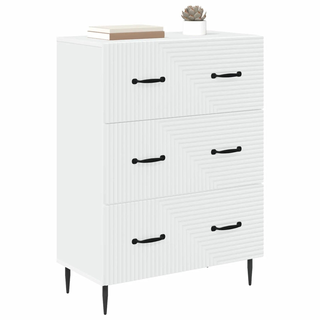 Mobile con Cassetti Bianco 66 x 34,5 x 89,5 cm 894835