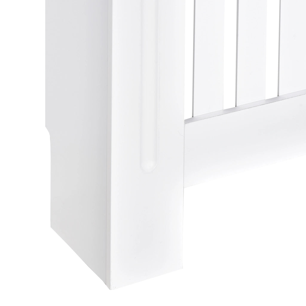 Copritermosifone MDF ¨C Xylo ¨C Bianco 172x19x81 cm