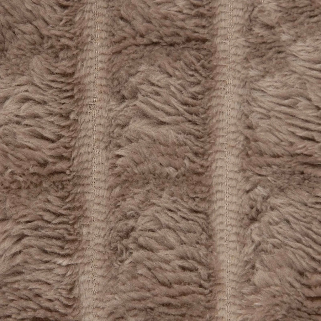 Coperta Cammello 240 x 220 cm Panno