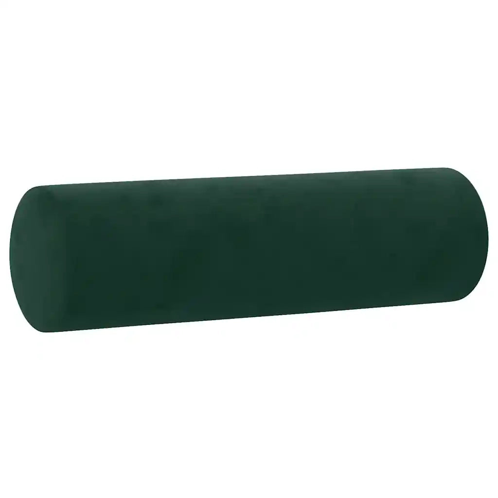 Divano a 2 Posti con Cuscini-Sofa 2 Posti con Cuscini Verde Scuro 140 cm in Velluto 969336
