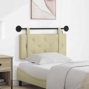 Testiera sospesa Con luce LED Crema Similpelle 3424071
