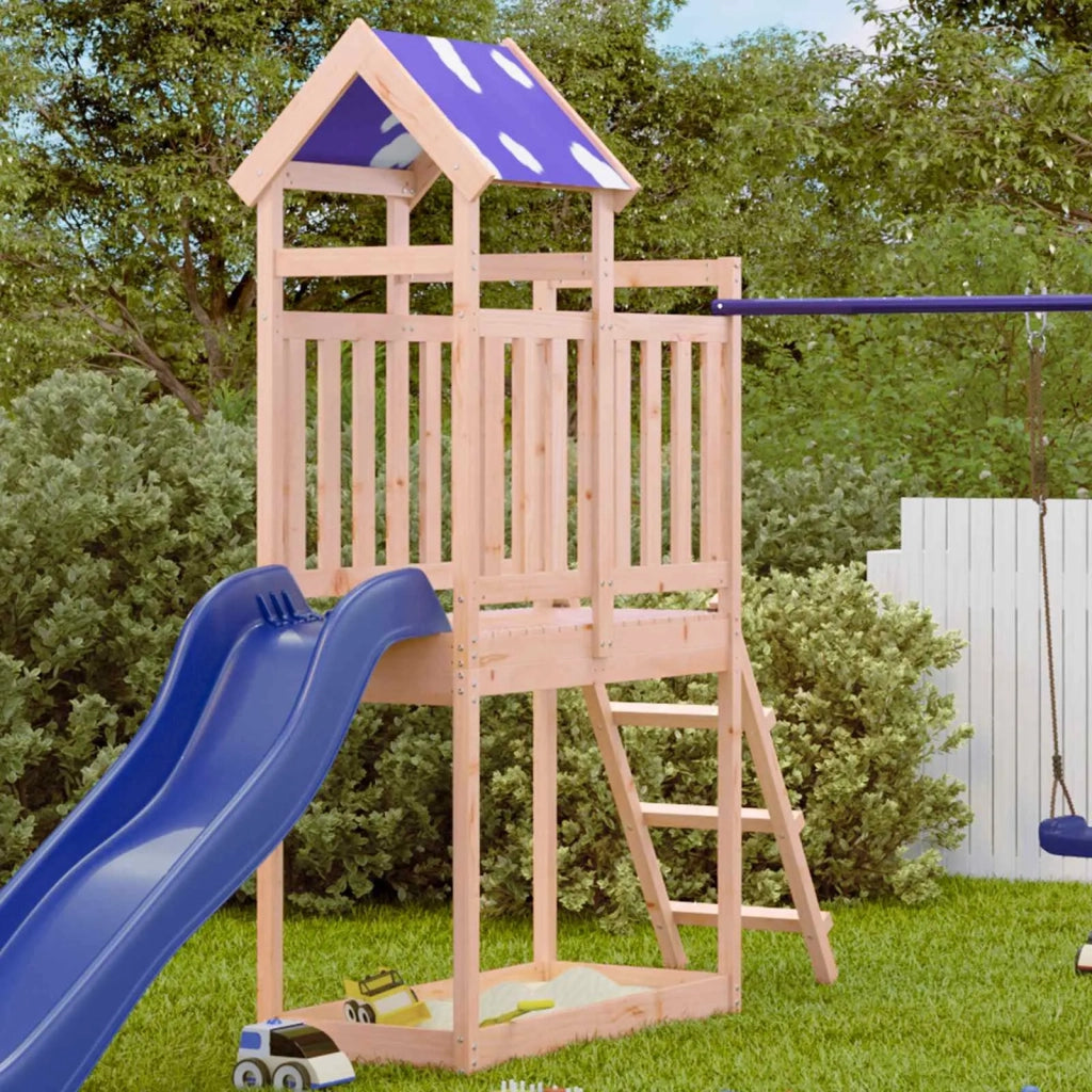 Torre da Gioco Marrone Legno Douglas Solido 3417179