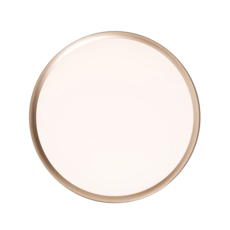 Plafoniera LED Maxlight VIK tonda 48cm nero-oro 45W