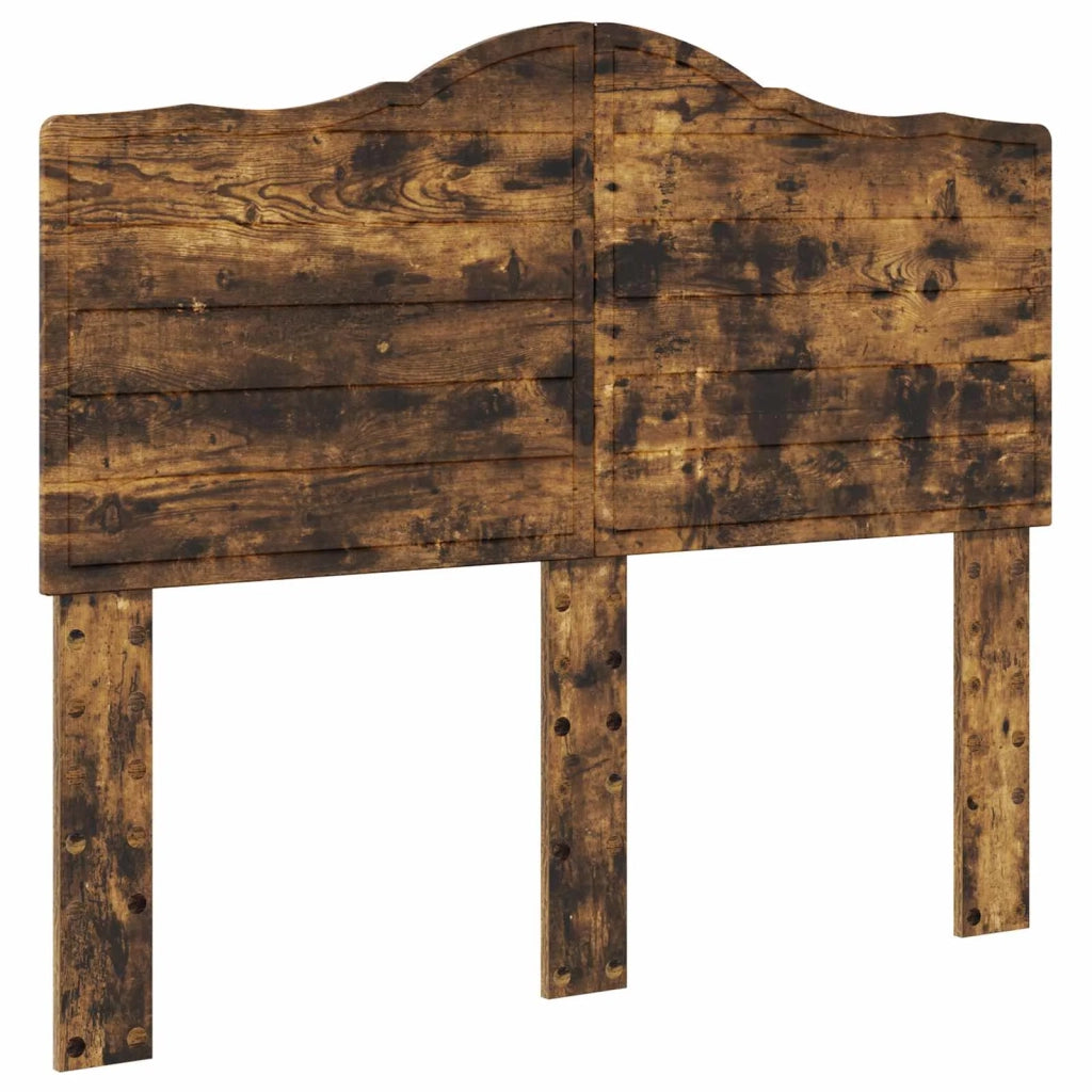 Testiera | Testata Rovere fum¨¦ Legno multistrato