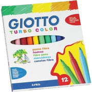 Pennarelli in Astuccio Giotto Turbo Color 12 pezzi