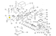 113000 INGRANAGGIO EXT. Z16 M4 AG FUTURE KV10 RICAMBIO