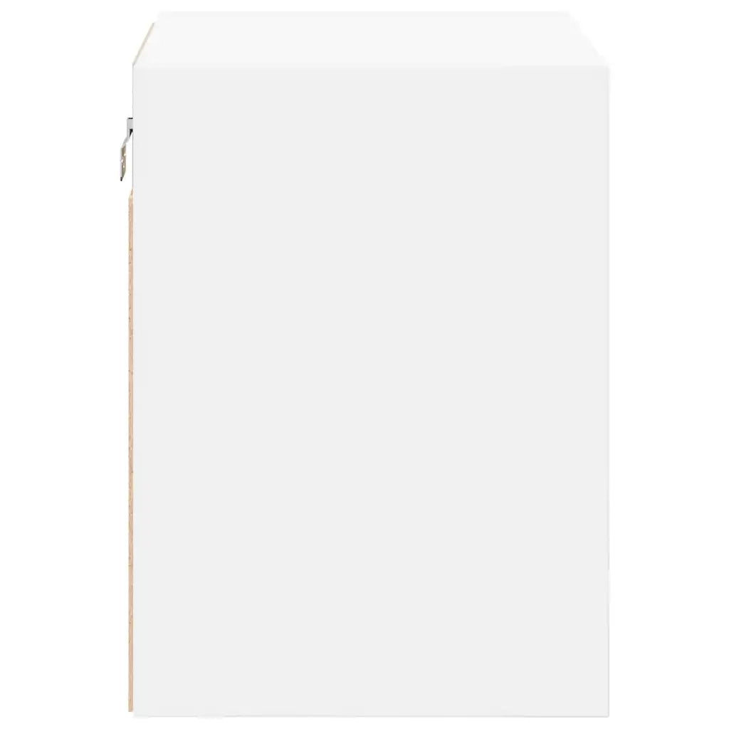 Pensile per Garage Bianco in Legno Multistrato 860625