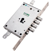 SERRATURA METALLO INFILARE 85771 MOTTURA  F.SAGOM M2 TRIPL+SCR IP.MM 28 E.MM 63 DX