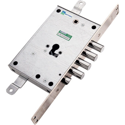 SERRATURA METALLO INFILARE 85771 MOTTURA  F.SAGOM M2 TRIPL+SCR IP.MM 28 E.MM 63 DX