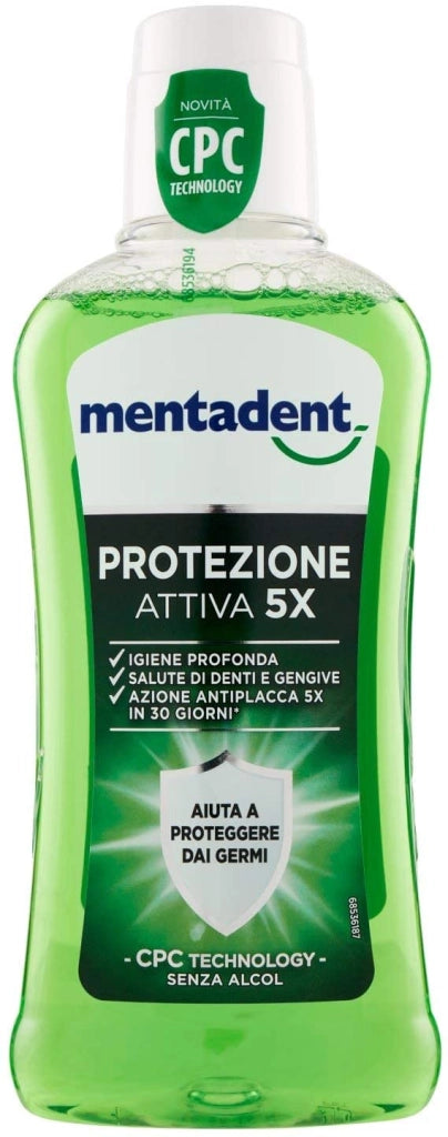 MENTADENT COLLUTTORIO ADVANCE CON CLORURO CETIL PIRIDINIO DA  400 ML